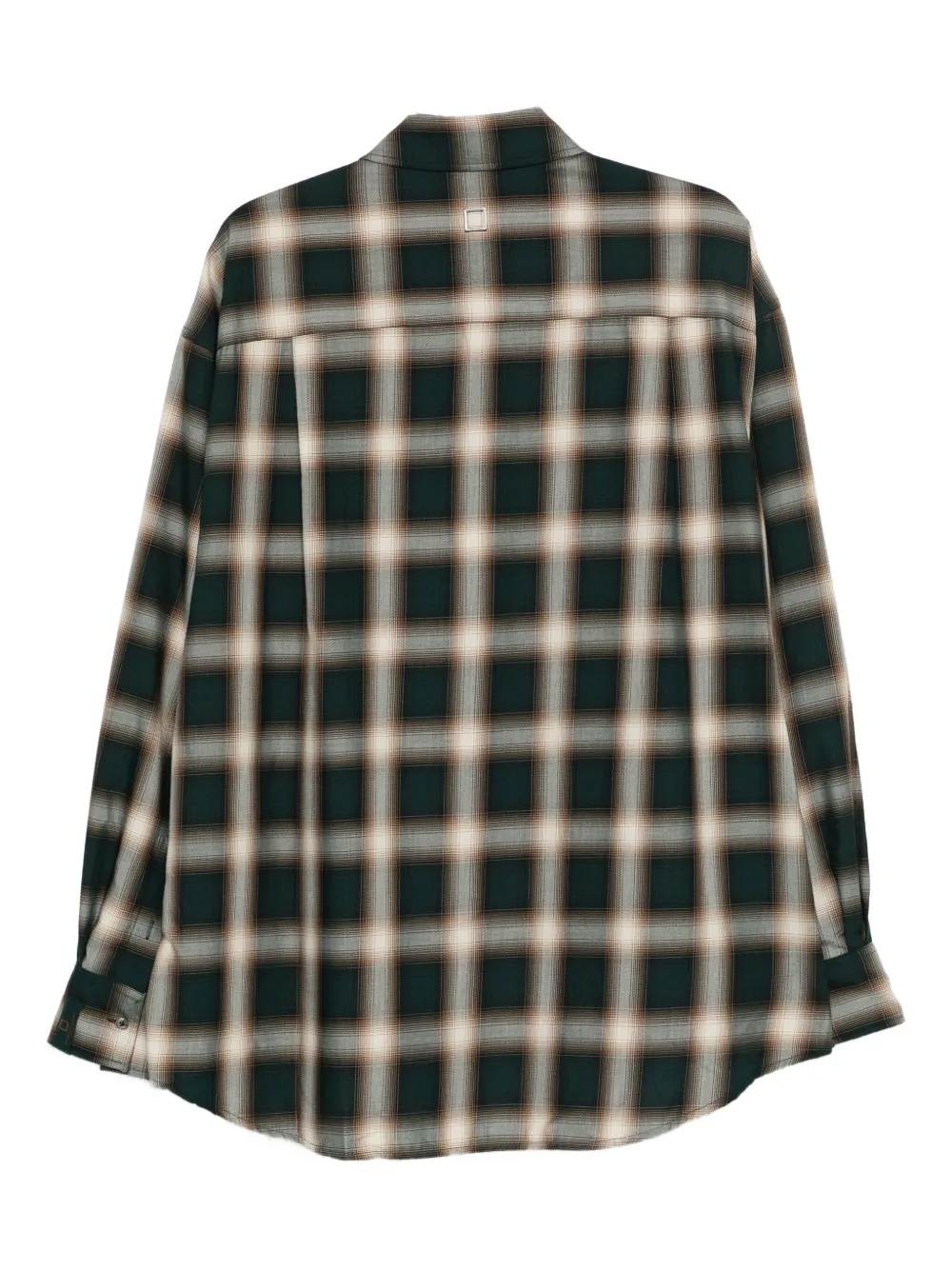 Wooyoungmi plaid pocket shirt | Image 2