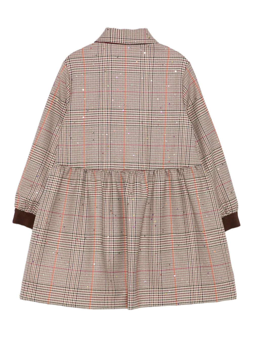 Mi Mi Sol check bow-detail dress | Girls Casual Dresses | Image 2