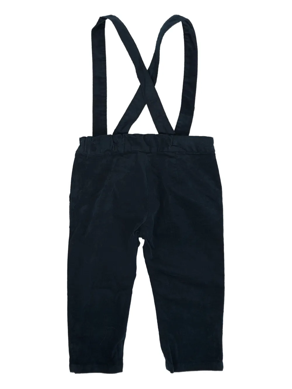 Mayoral suspenders cotton trousers Blauw
