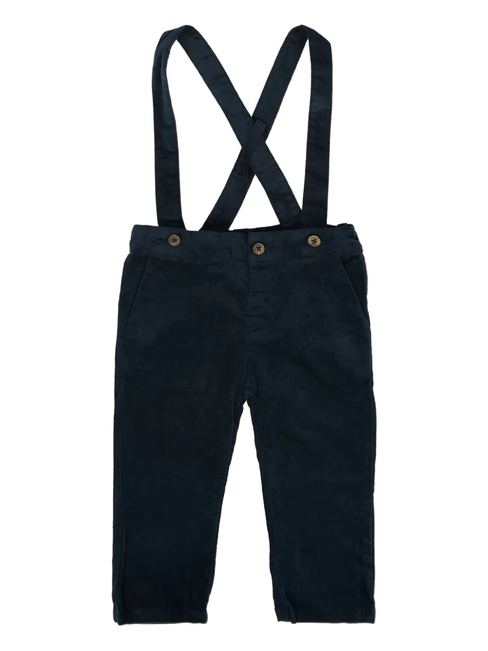 Mayoral suspenders cotton trousers Blauw
