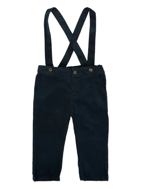 Mayoral suspenders cotton trousers