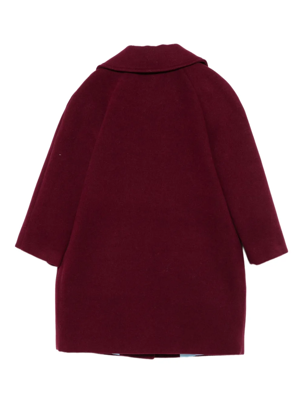 Mi Mi Sol bow-detail patch-pocket coat | Wool Coats | Image 2