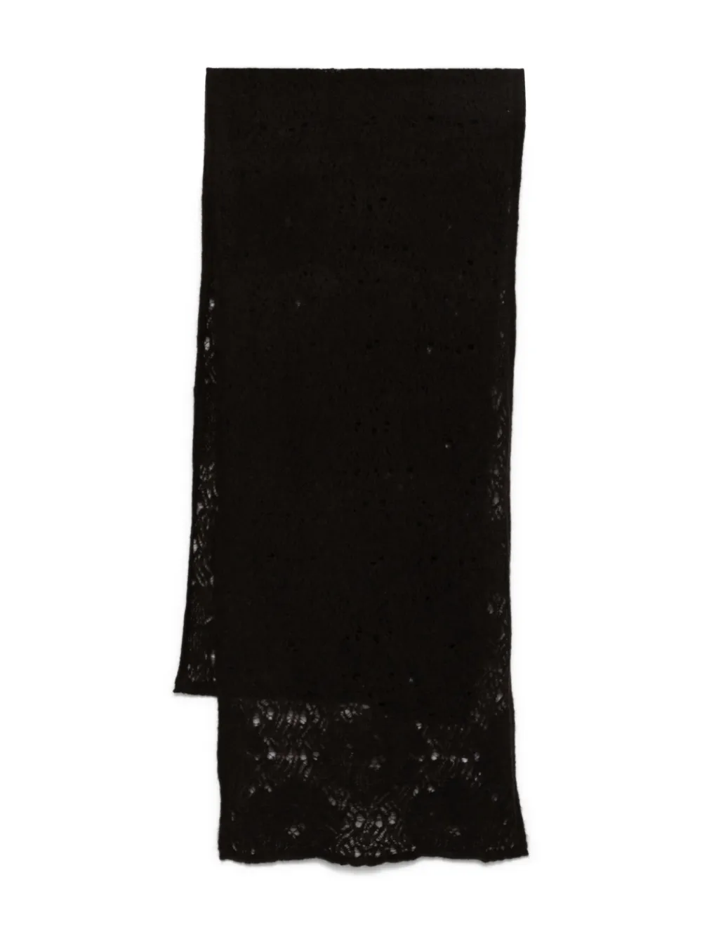 D Exterior D.exterior Scarfs In Black