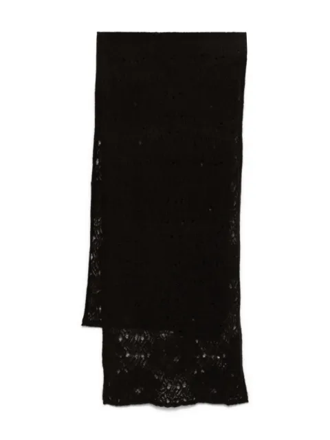 D.Exterior wool scarf