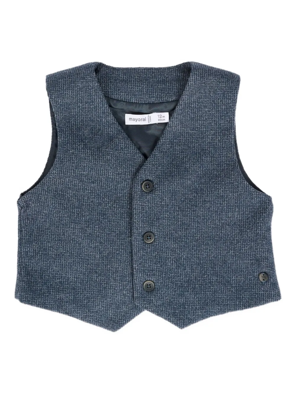 Mayoral Gilet con bottoni - Blu