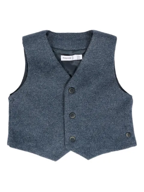 Mayoral chaleco texturizado