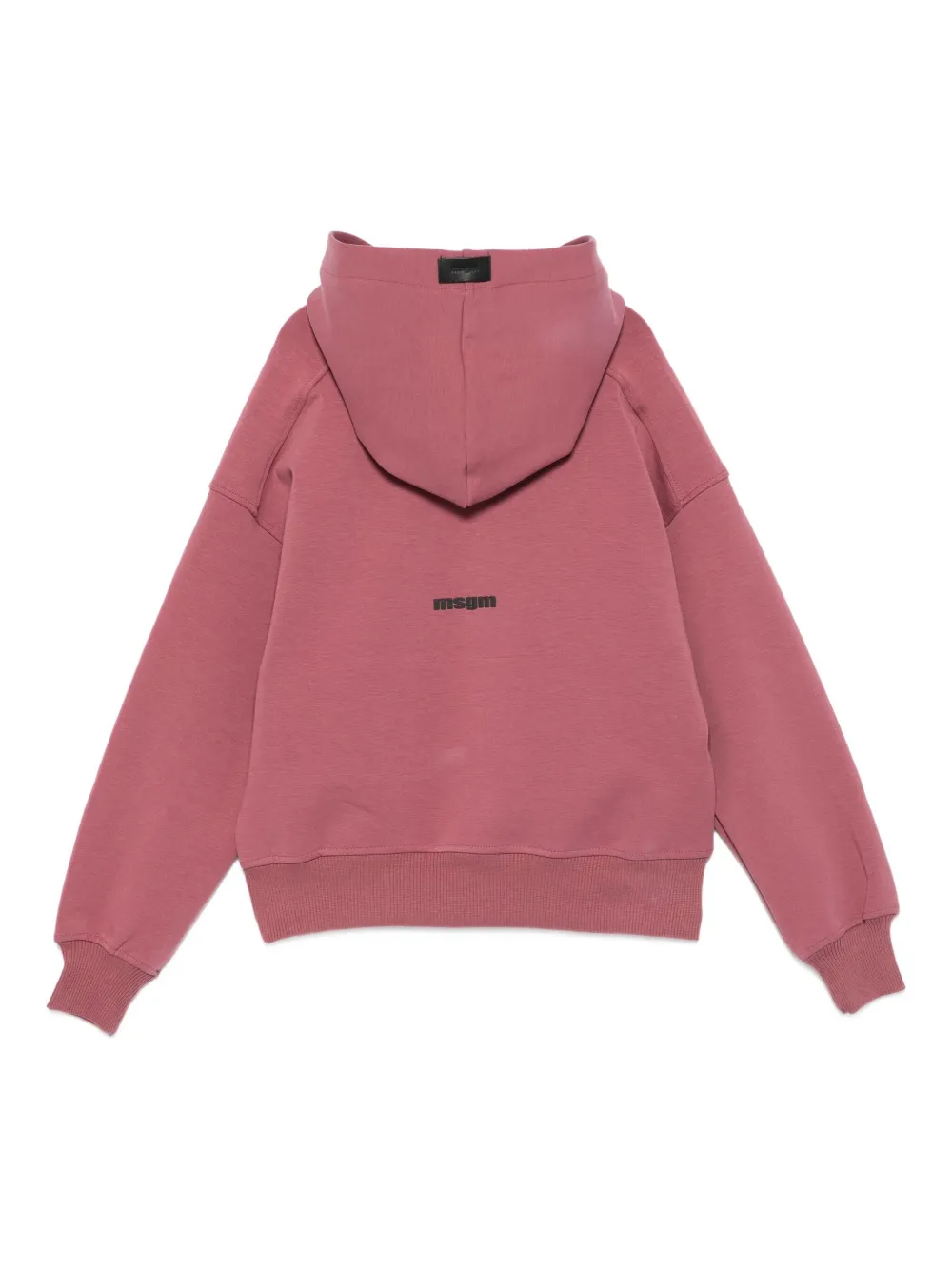 MSGM Kids logo-print kangaroo-pocket hoodie | Boys Hoodies & Sweatshirts | Image 2