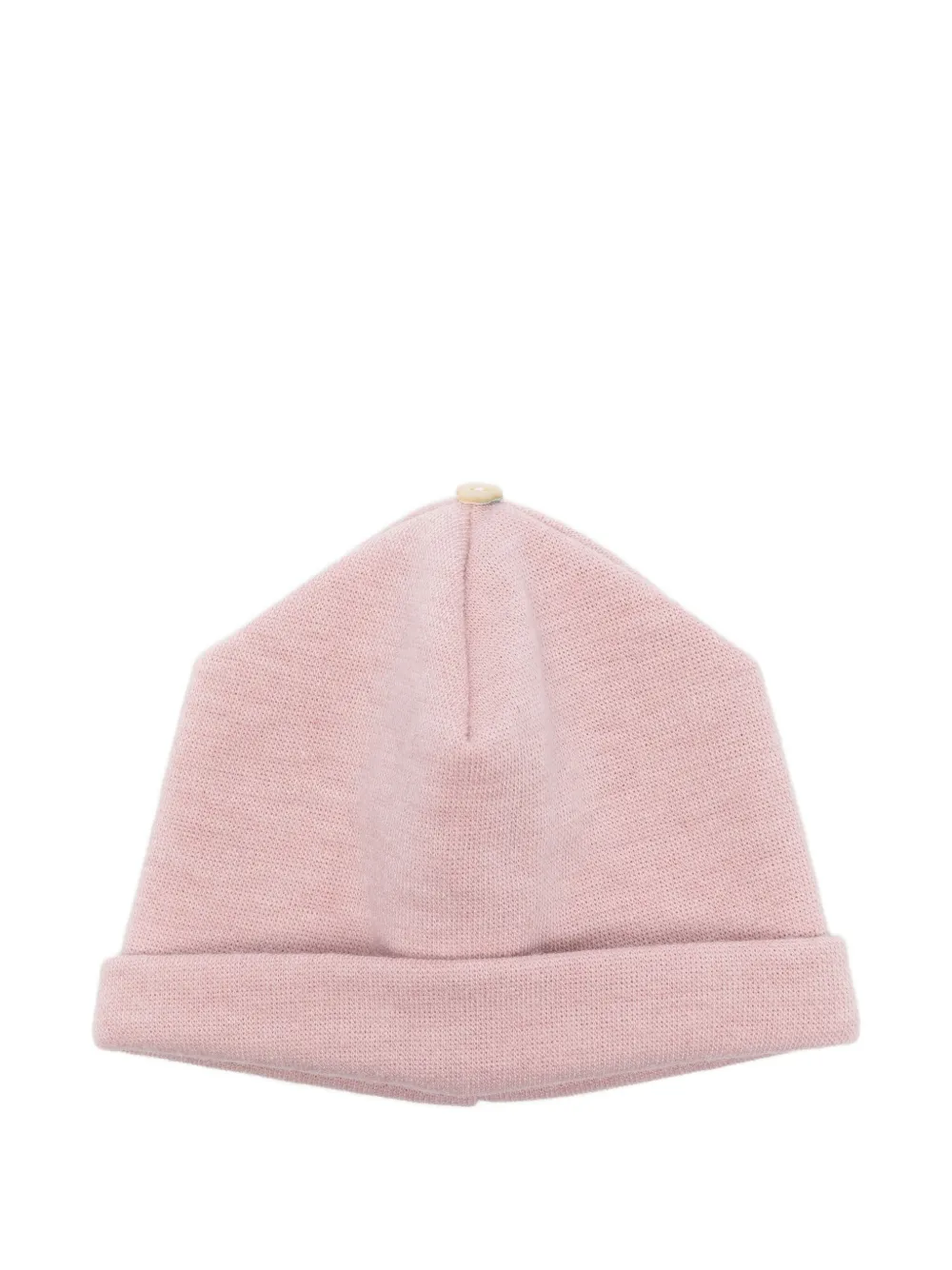 La Stupenderia button-detail beanie | Pink | Image 1