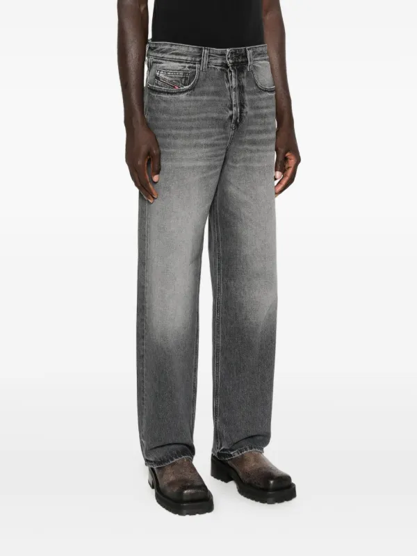Diesel 2001 D-Macro Denim Jeans | Grey | FARFETCH