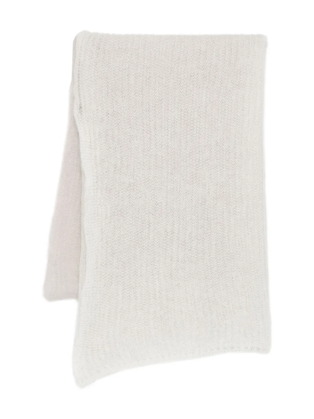 Antonelli Elena textured knit scarf | Neutrals | Image 1