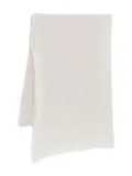 Antonelli Elena textured knit scarf - Neutrals