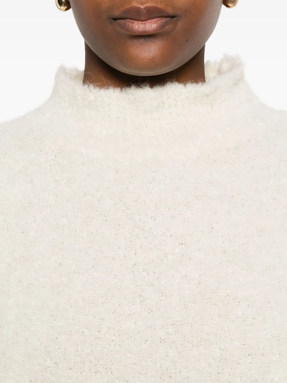 Antonelli Trui met hoge hals Beige