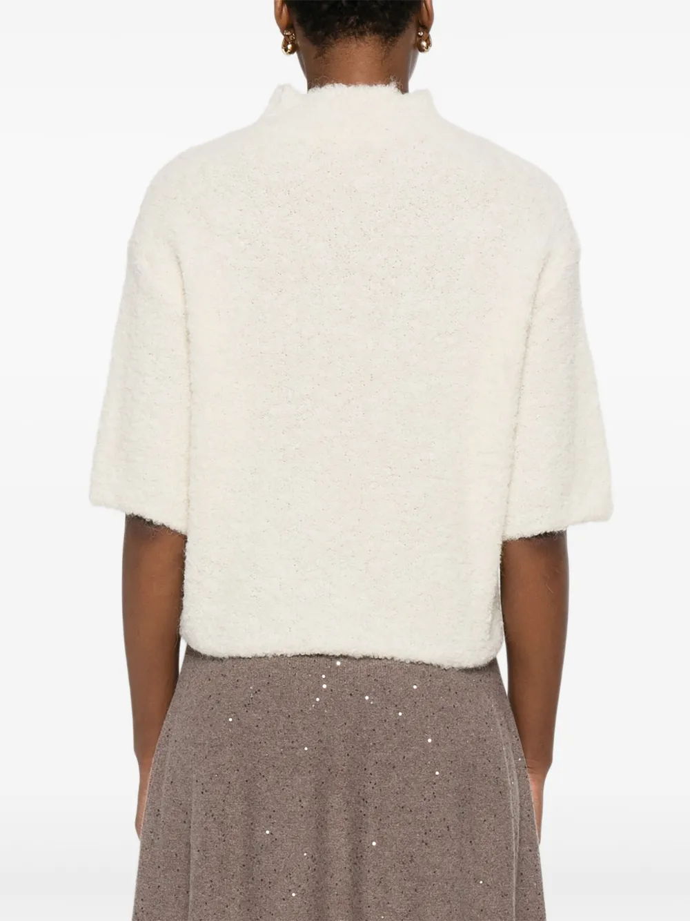 Antonelli Trui met hoge hals Beige