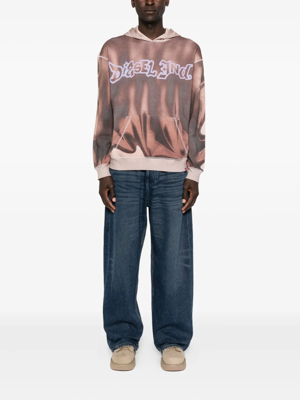 Diesel print hoodie | Hoodies | Image 2