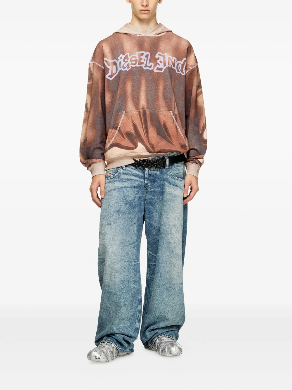 Diesel print hoodie | Hoodies | Image 2