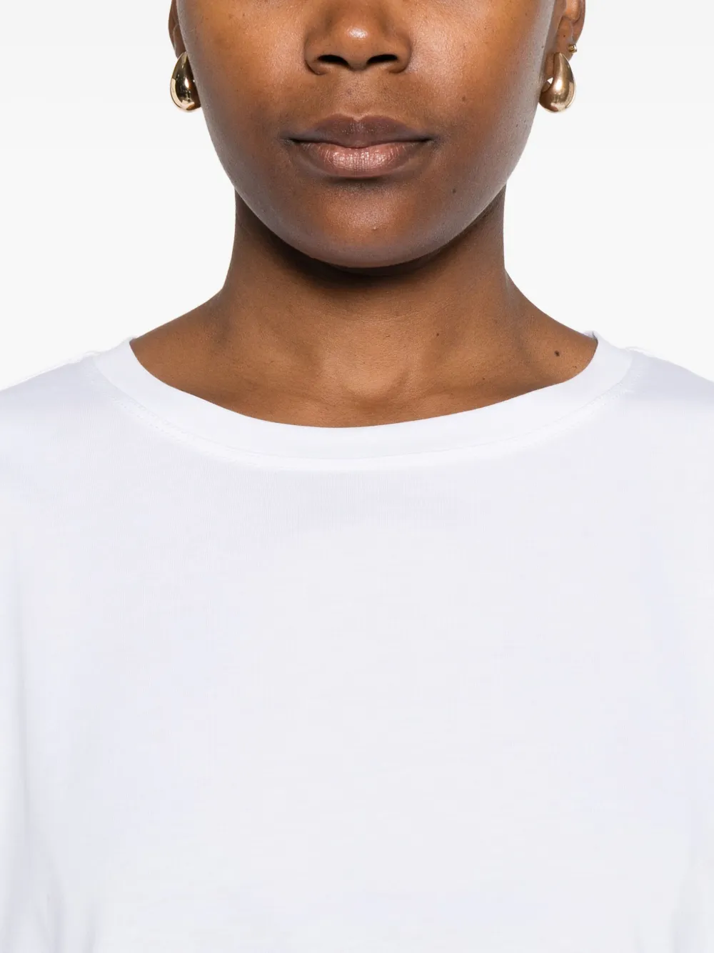 Loulou De Saison Short-sleeve T-shirt In White