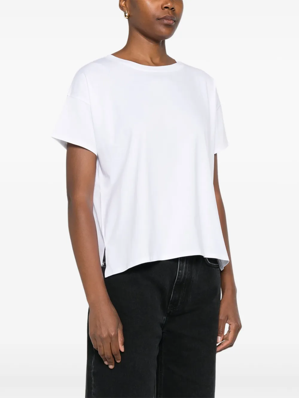 Loulou De Saison Short-sleeve T-shirt In White