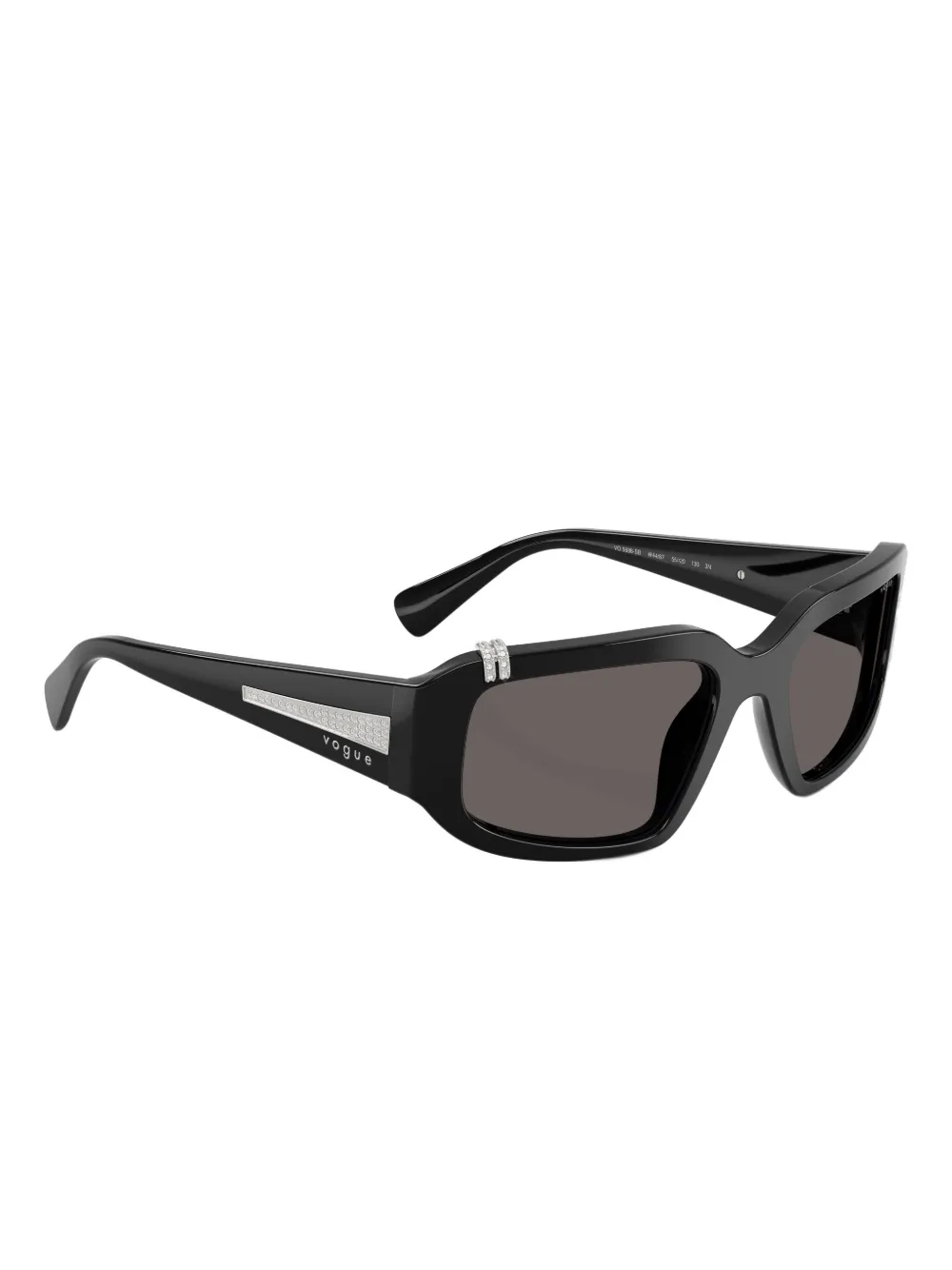 Vogue Eyewear embellished geometric sunglasses | Image 2