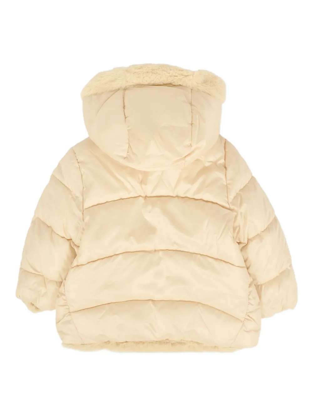 Mayoral bow quilted puffer coat | Padded Coats | Image 2