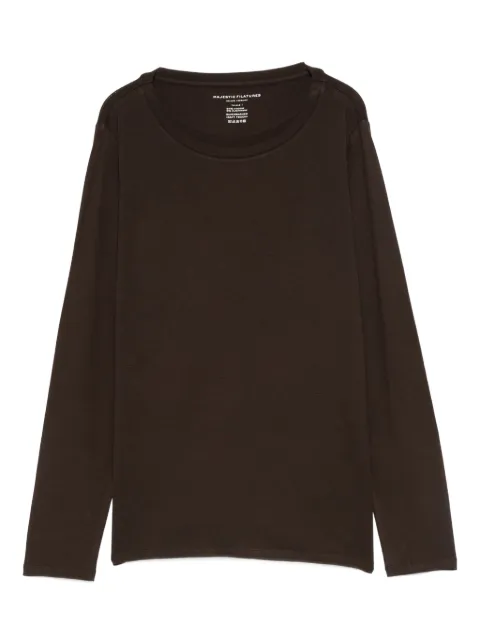 Majestic Filatures round-neck T-shirt