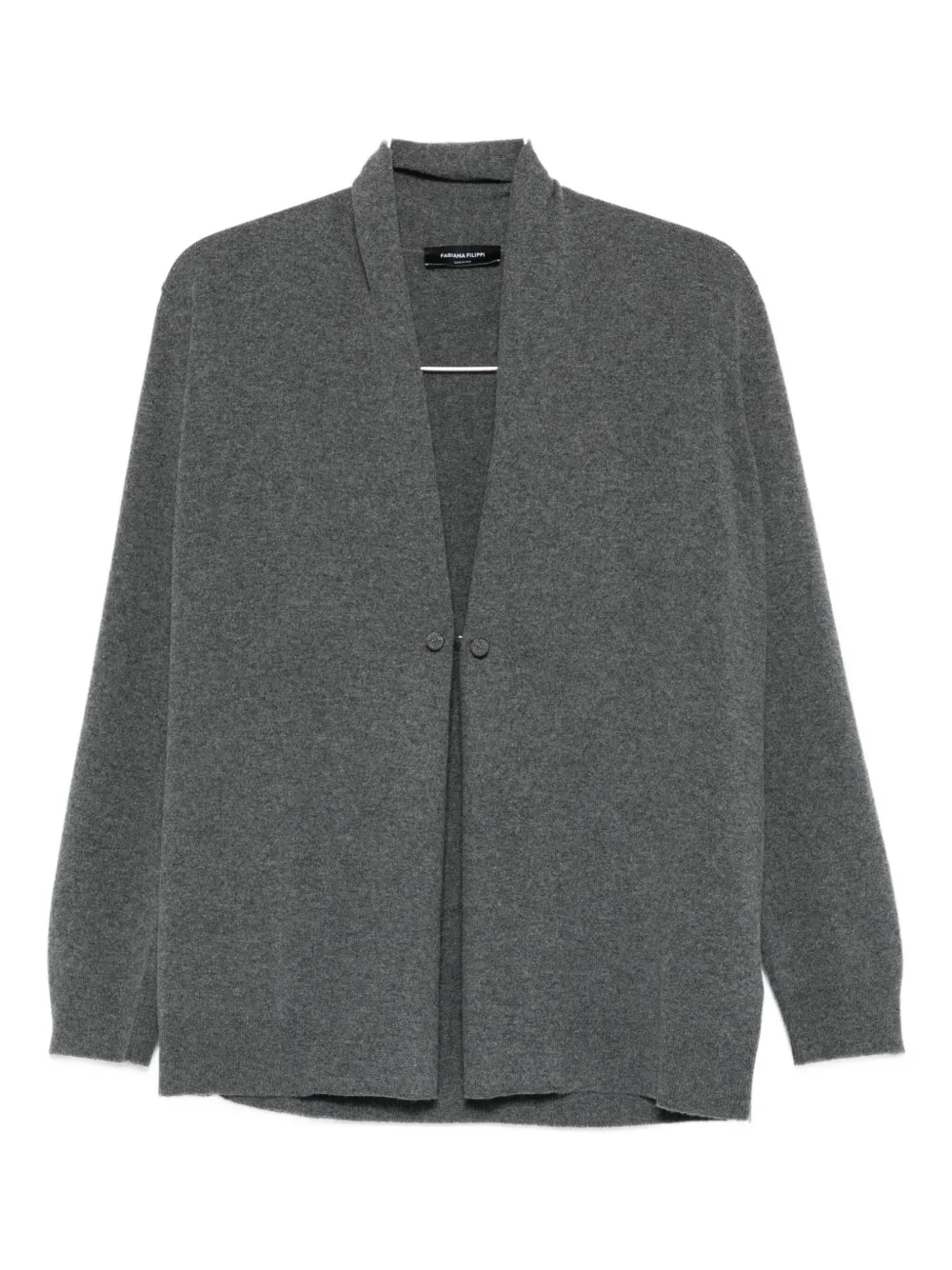 Fabiana Filippi Button Cardigan In Black