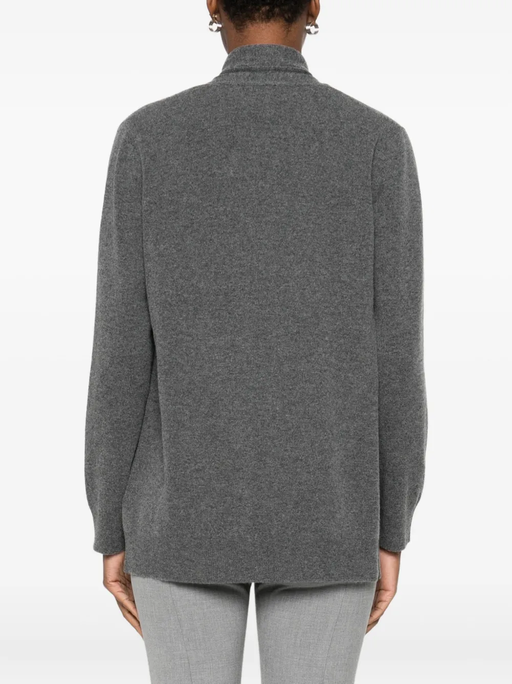 Fabiana Filippi Button Cardigan In Black