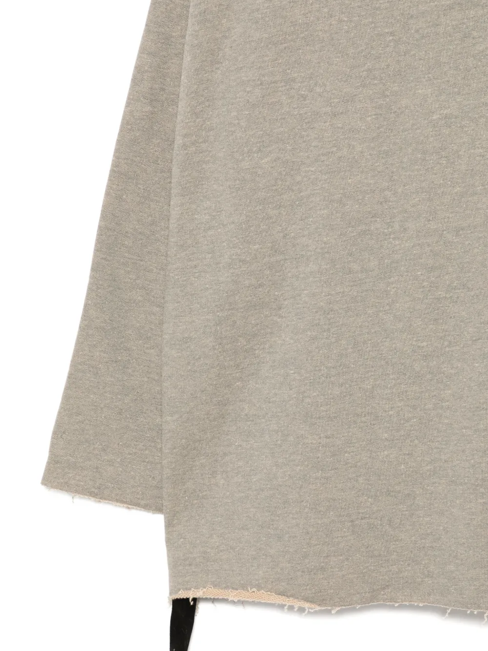 Rick Owens Drkshdw Jumbo Tabard Top In Neutral