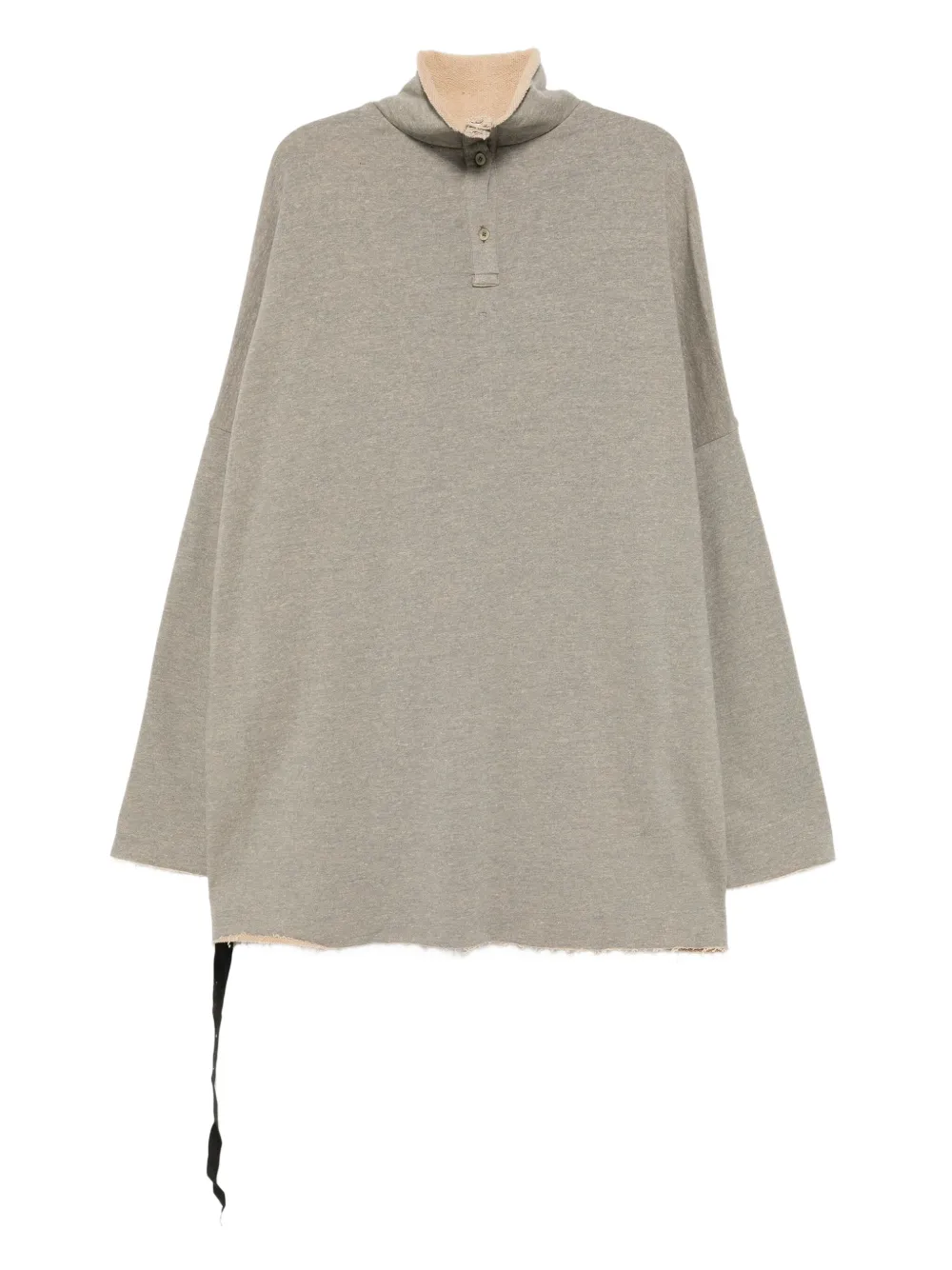 Rick Owens DRKSHDW Jumbo Tabard top | Grey | Image 1
