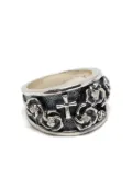 Yohji Yamamoto rose ring - Silver
