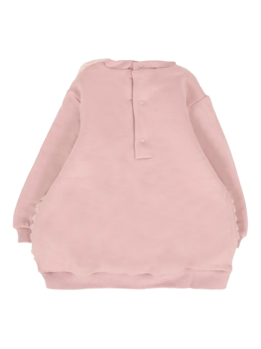Mayoral faux-fur teddy-bear dress - Roze