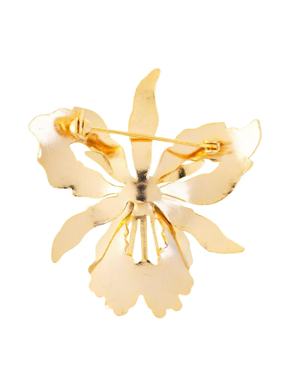 Susan Caplan Vintage 1980s orchid brooch | Image 2