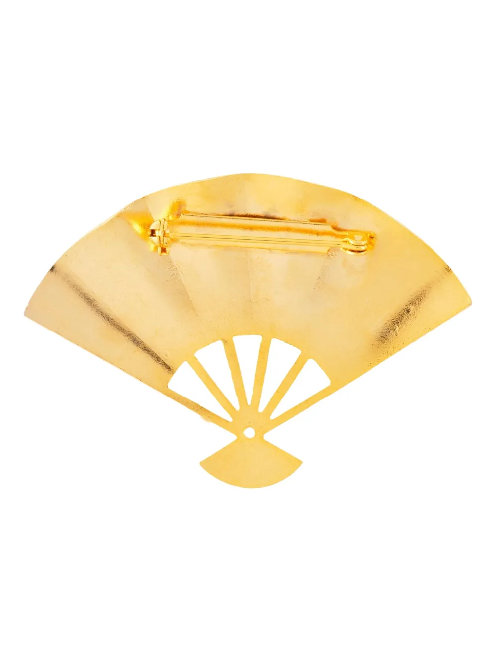 Susan Caplan Vintage 1980s Fan brooch | Image 2