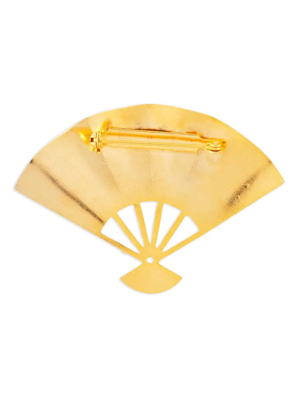 Susan Caplan Vintage 1980s Fan brooch | Image 2
