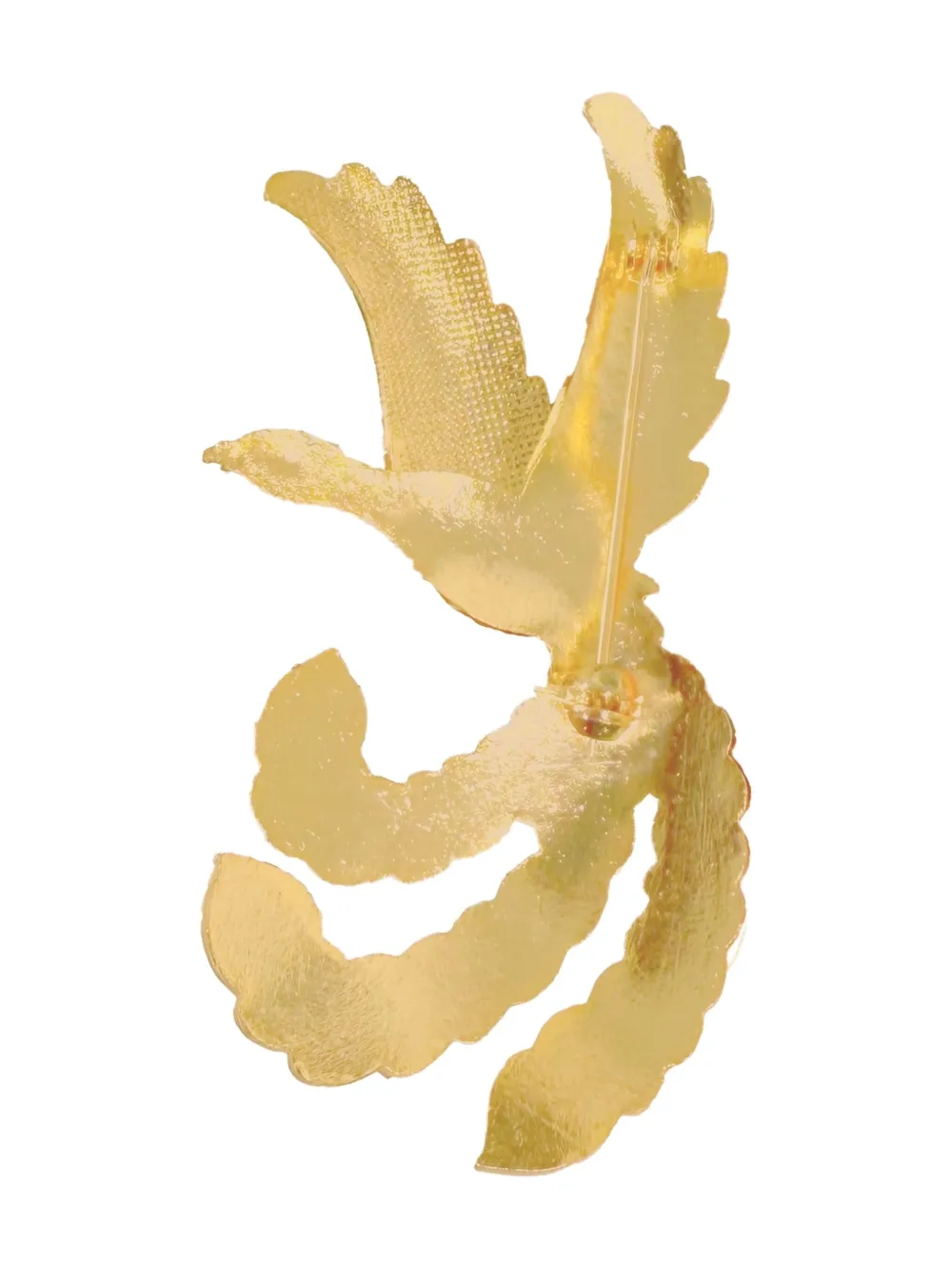 Susan Caplan Vintage 1980s Paradise bird brooch | Image 2