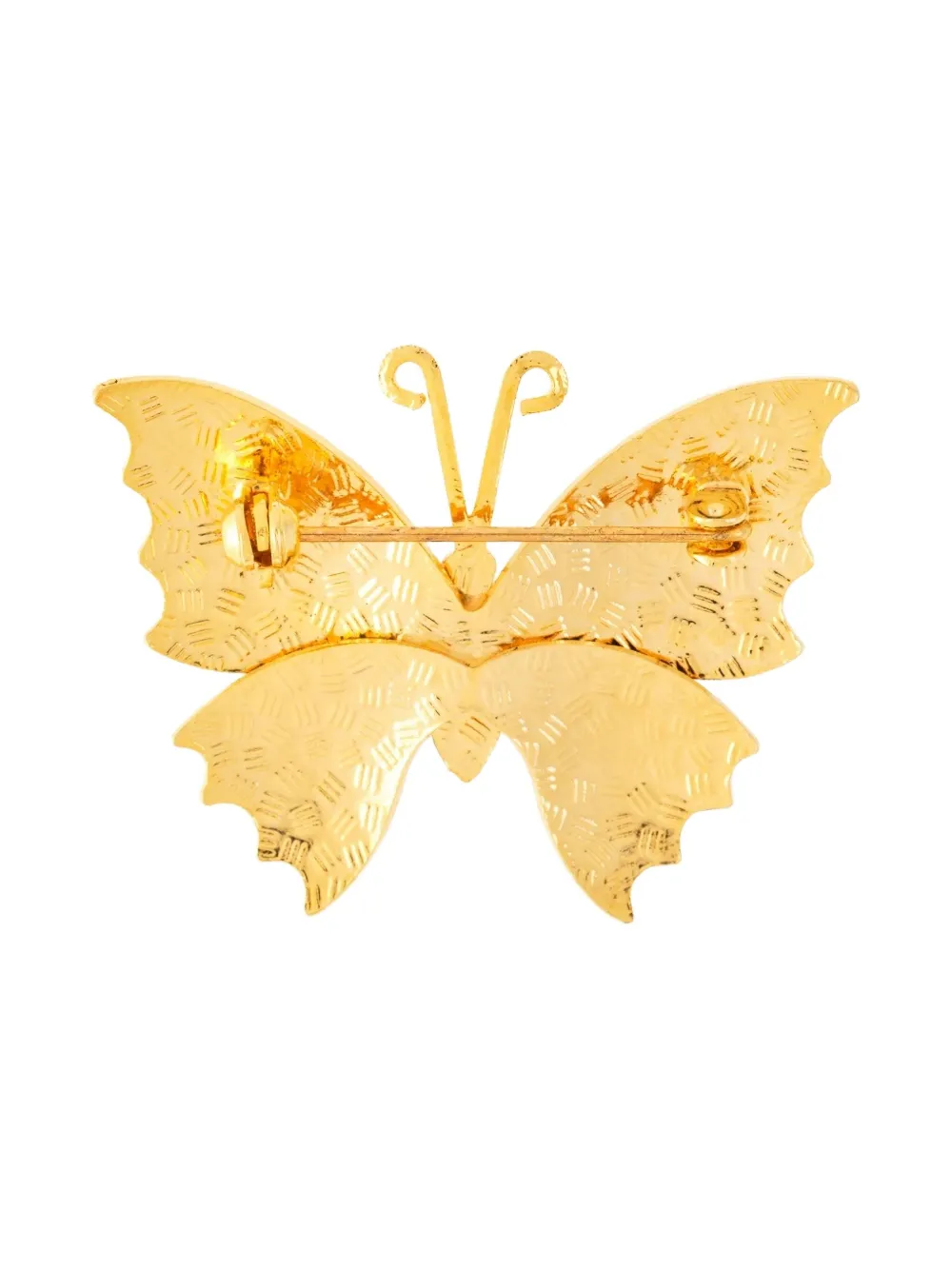 Susan Caplan Vintage 1980s butterfly brooch | Image 2