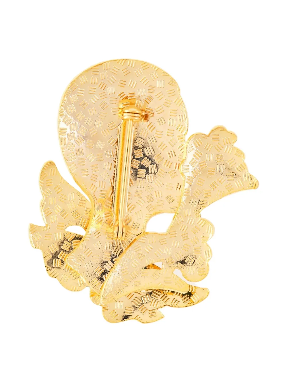 Susan Caplan Vintage 1980s Art Deco Lady brooch | Image 2