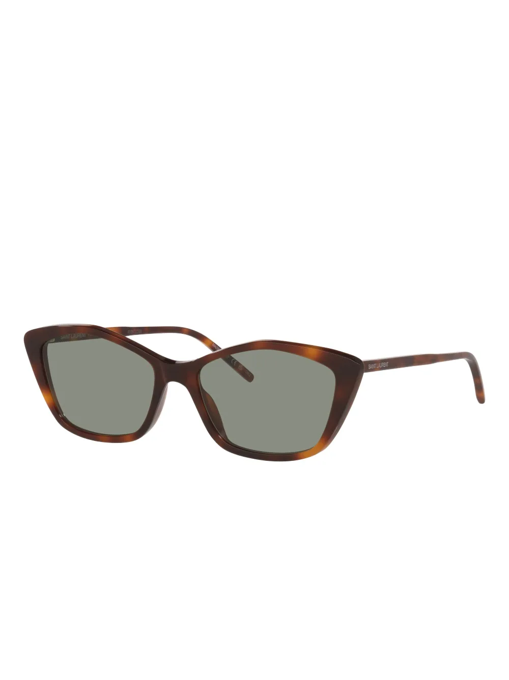 Saint Laurent tortoiseshell cat-eye sunglasses | Image 2