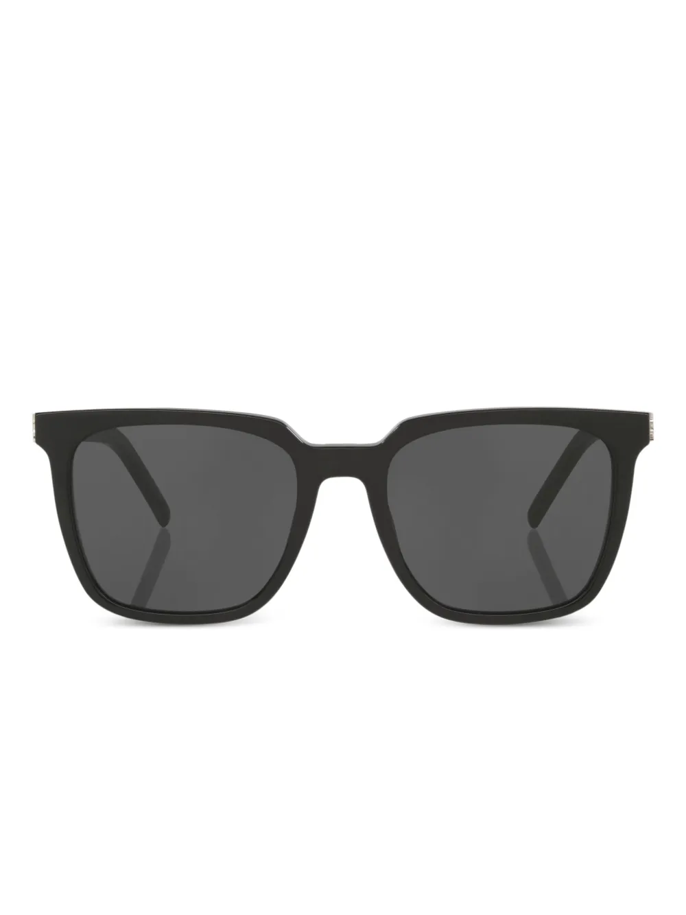 Saint Laurent Eyewear square-frame sunglasses | Black | Image 1
