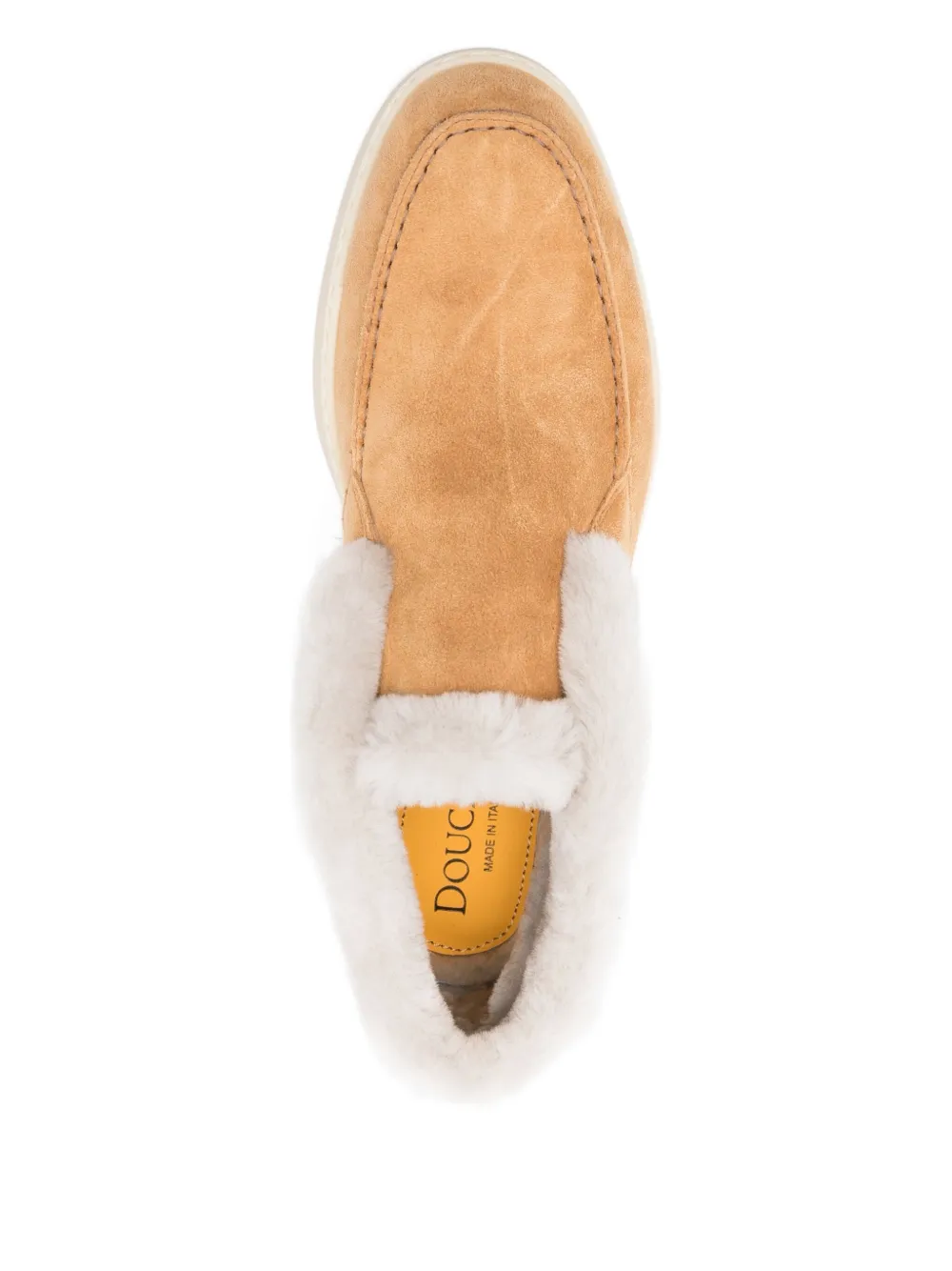 Doucal's Suède laarzen met afwerking Beige