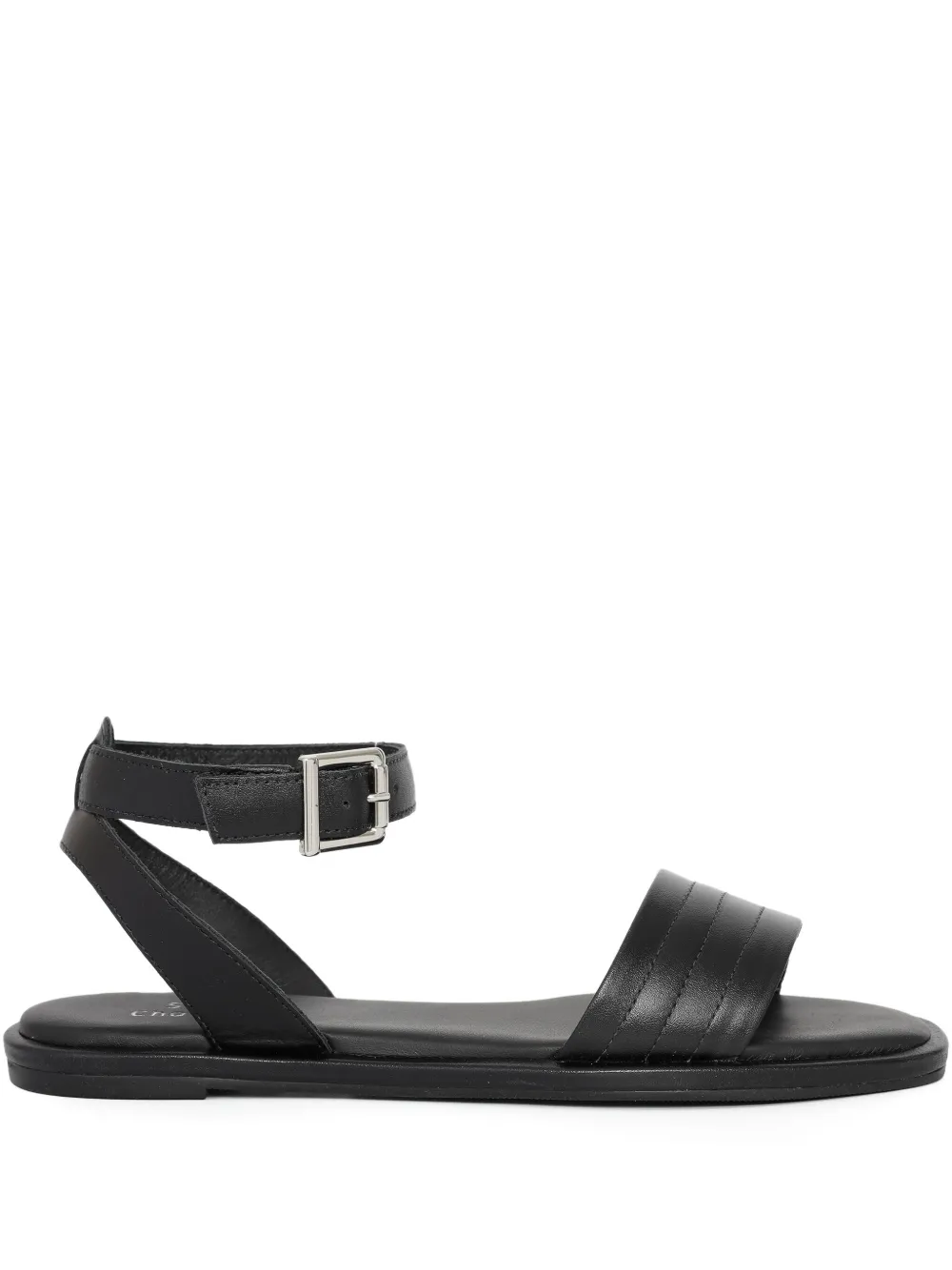 Studio Chofakian Rasteira Studio 177 レザーサンダル In Black