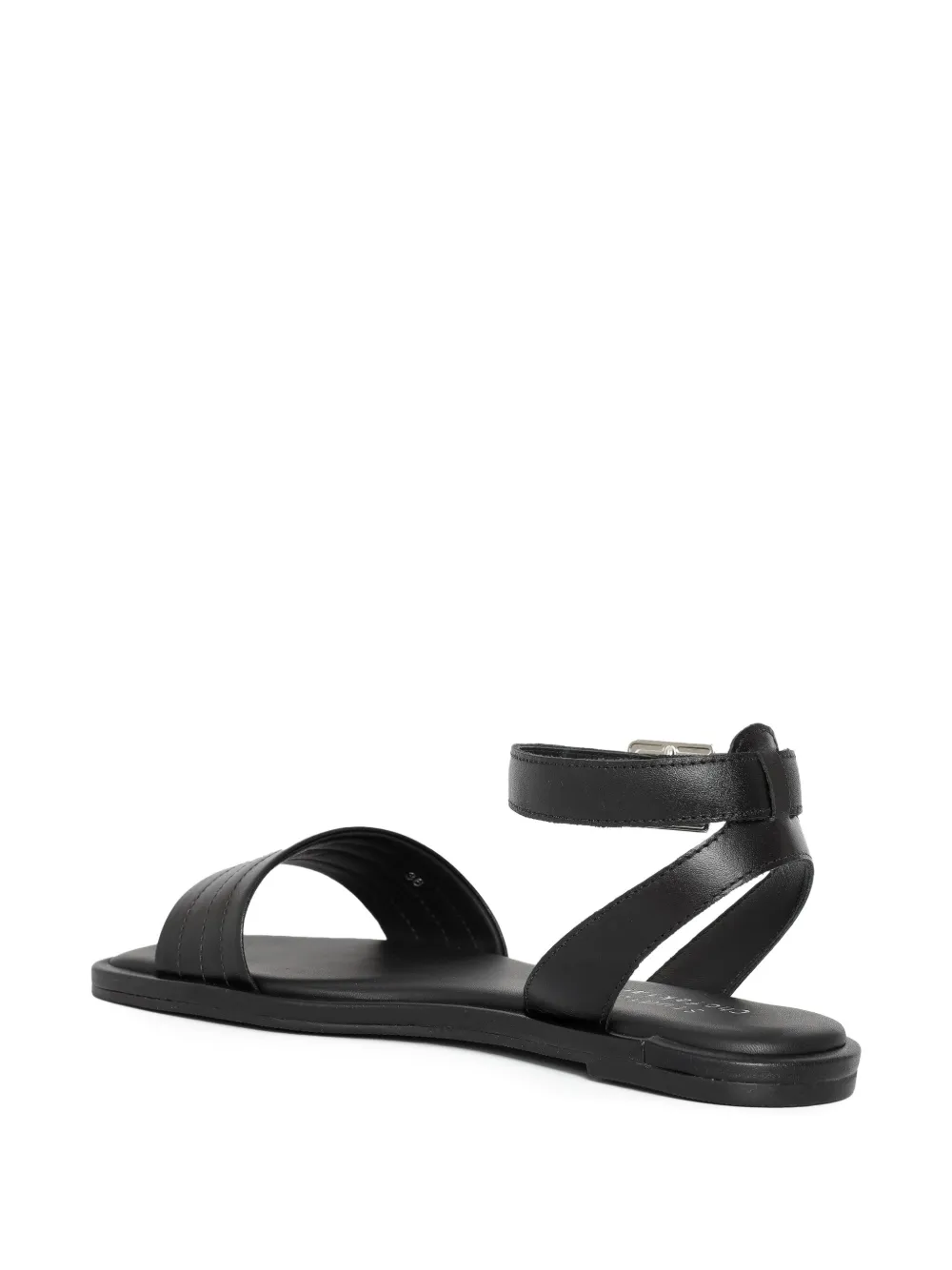 Studio Chofakian Rasteira Studio 177 レザーサンダル In Black