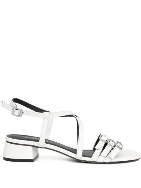Studio Chofakian 25mm Studio 178 buckle-strap cross-over sandals