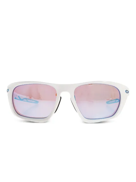 Oakley geometric-frame sunglasses