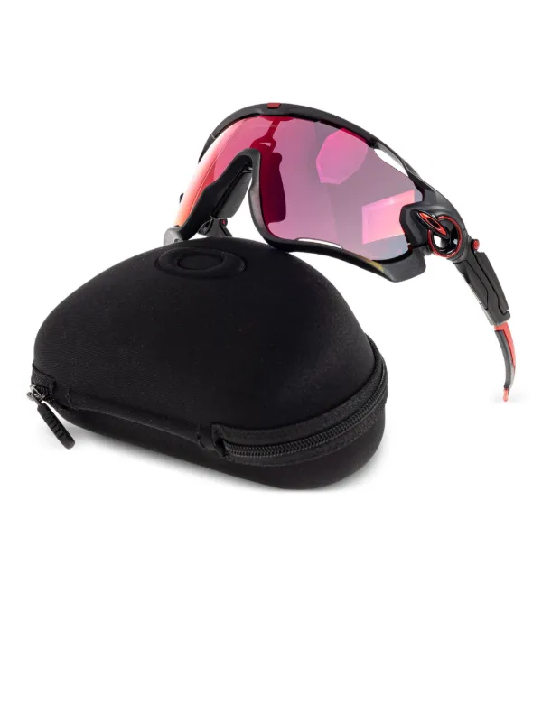 ウェア OAKLEY JAWBREAKER Oakley Jawbreaker Sunglasses | Black | FARFETCH ZA