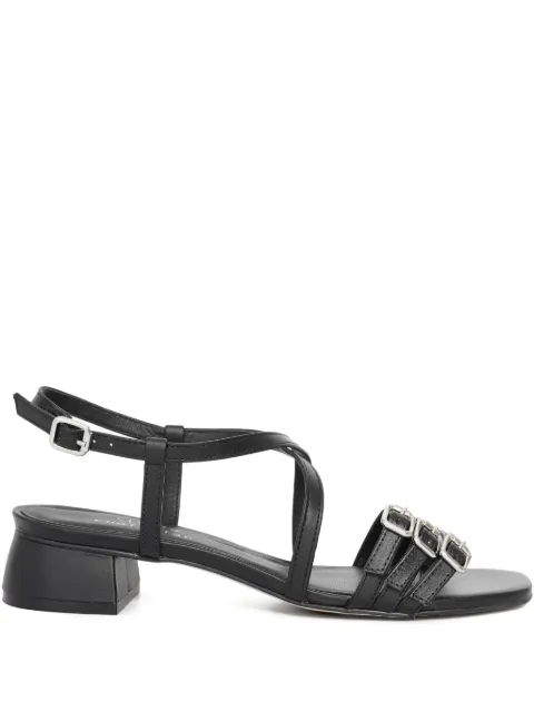 Studio Chofakian 25mm Studio 178 buckle-detail crisscross sandals