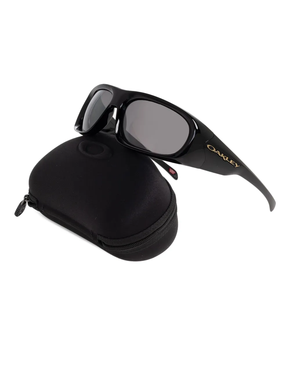 Oakley Bellevile zonnebril met shield montuur Zwart