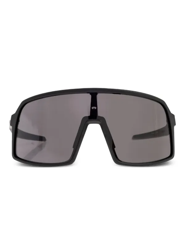 Oakley シールド サングラス | ブラック | FARFETCH JP