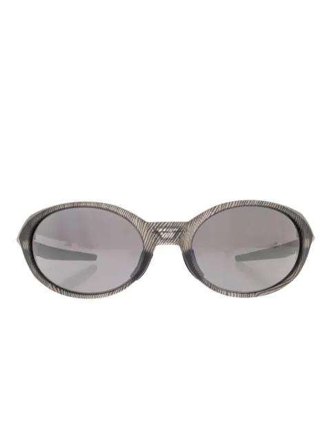 Oakley fingerprint oval-frame sunglasses