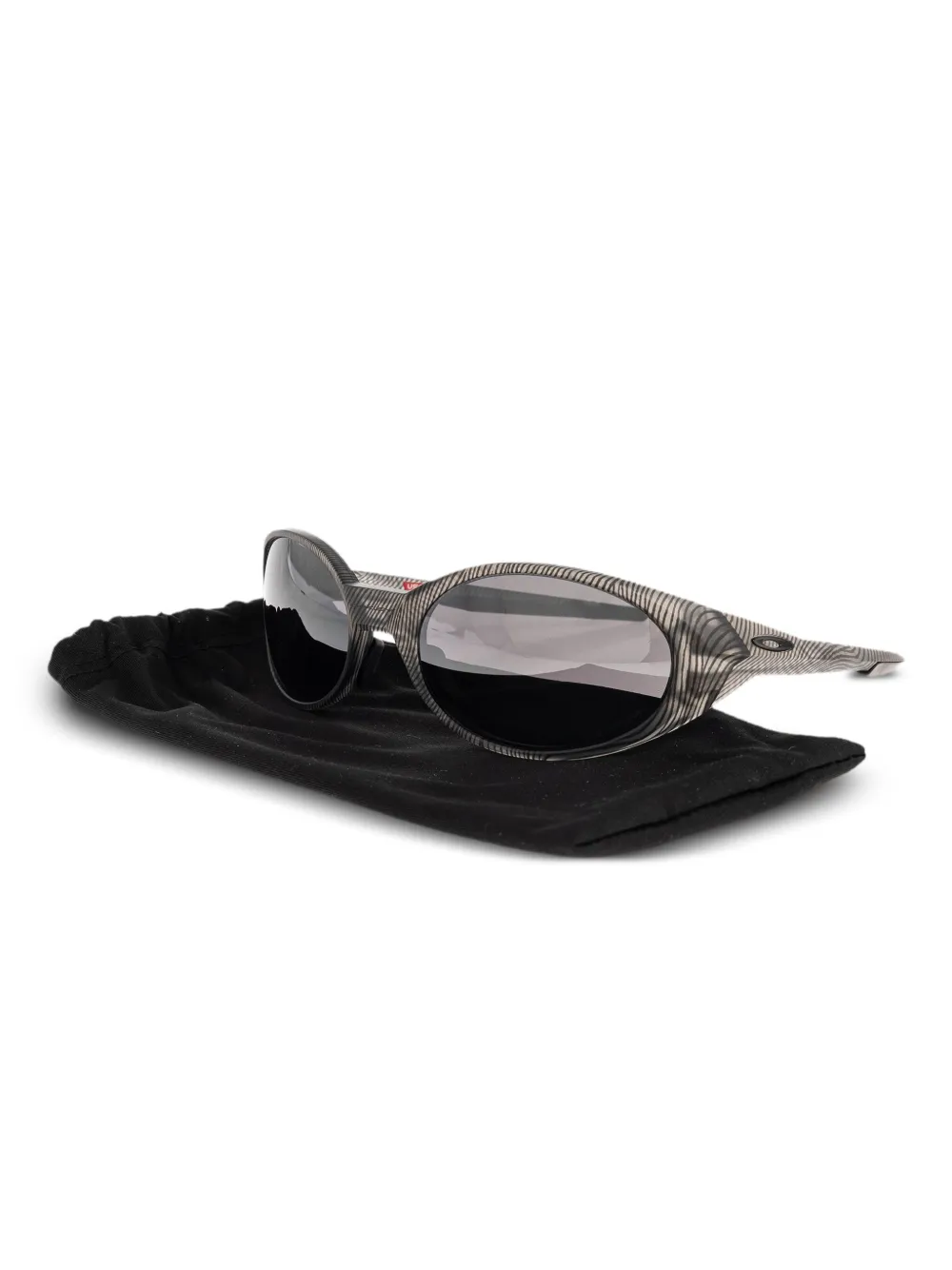 Oakley fingerprint oval-frame sunglasses | Image 2