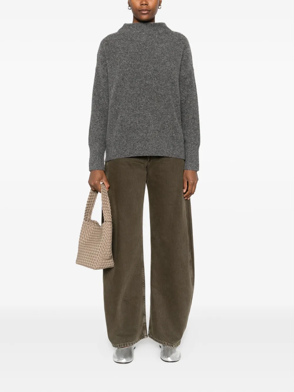 Vince speckled mock-neck sweater | Sweaters | Image 2